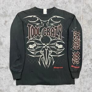 2000's Tool Crazy Snap-On Tools Graphic Long Sleeve Shirt